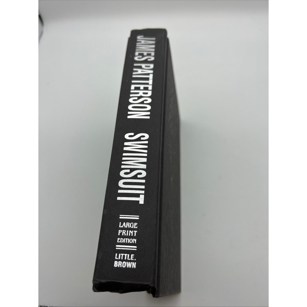 James Patterson Swimsuit Large Print‎ Edition Hardcover Novel Book